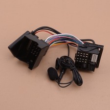 Bluetooth Audio Adapter Cable + Microphone Fit For Mercedes Benz W164 W251 W221