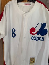 Awesome Mitchell  Ness GARY CARTER Montreal Expos Authentic Jersey Size 52