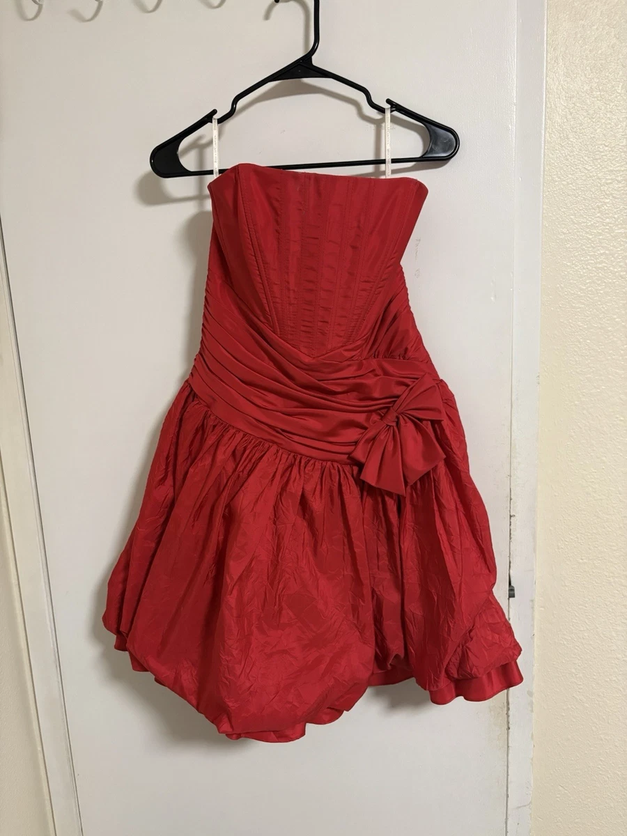 black and red leather dress Faux Zip-Front Midi | Built-In Shapewear This trendy dress is Faerie vibe aesthetic wedding Color:Artisan Swirl AUG25WK4