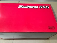 Manitowoc 555 Crawler Crane 1/50.