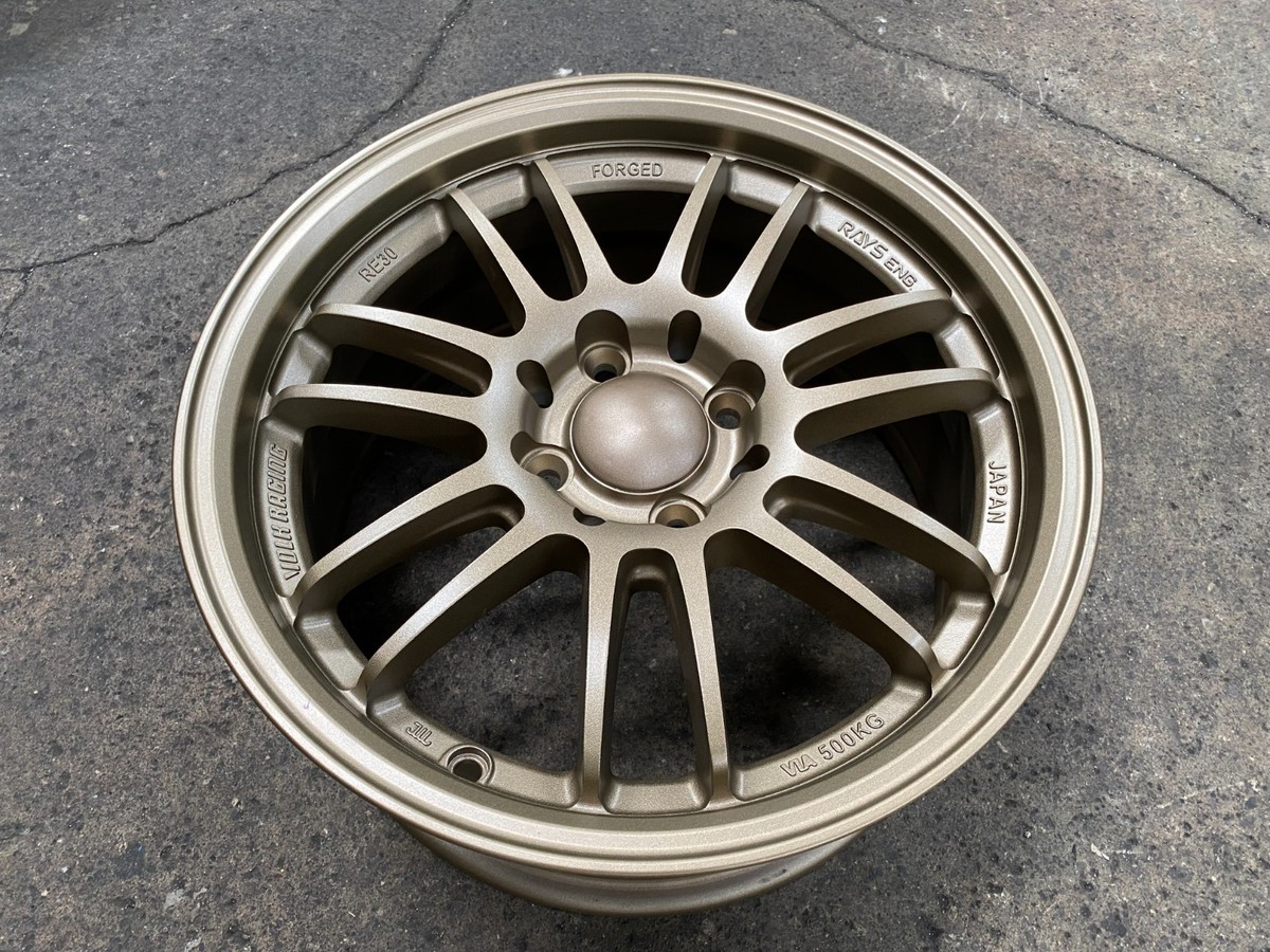 New 15x7 Volk Racing RE30 Design (4 Wheel) 4x100 fit HONDA TOYOTA