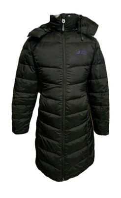 North Ridge Duck Daunen Jacke Parka Puffer Lang Winter Luxus Stepp Mantel UK 8 SM