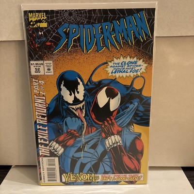 SPIDER-MAN #52 VOL. 1 HIGH GRADE MARVEL COMIC BOOK