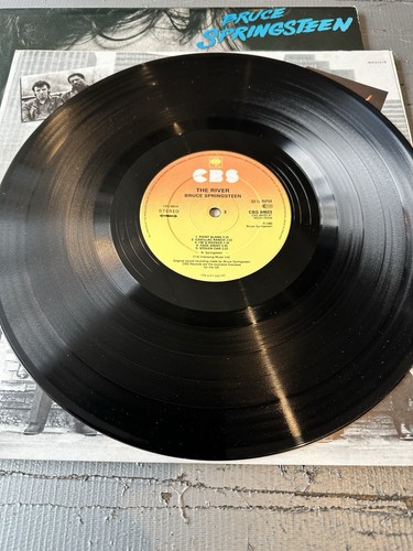 Bruce Springsteen The River Vinyl Double LP CBS Records 1980 EX+ ALL 1st EDITION - Picture 9 of 12