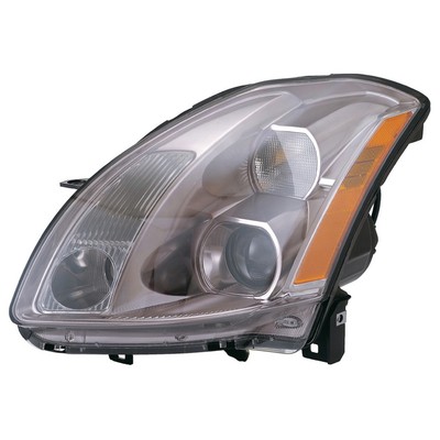For Nissan Maxima Headlight 2004 Driver Side Halogen For NI2502150