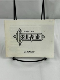 Castlevania con manuale NES Nintendo - TESTATO!