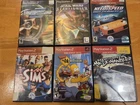 The Simpsons Hit & Run PS2 Greatest Hits Complete & 5 Other Games Untested