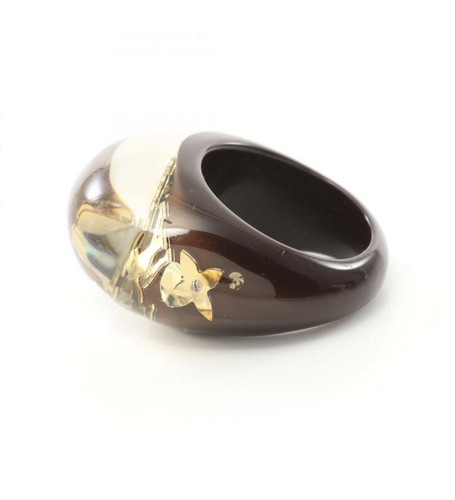 LOUIS VUITTON Berg Inclusion Ring Größe L - Bild 4 von 5