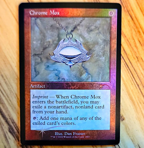 Chrome Mox Secret Lair | eBay