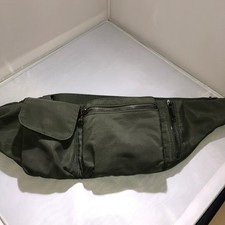 Wild Fable Olive Green Belt Bag Waist Pack Multi Pocket Adjustable Strap