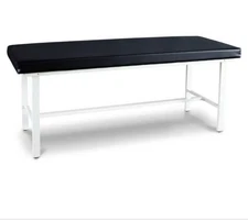 Winco flat treatment massage table green