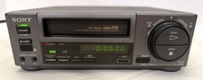 Sony EV-C100 Hi8 VCR NTSC Stereo Video Casset...