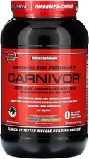 MuscleMeds Carnivor Beef Protein Isolate Powder Chocolate Peanut Butter 2.2 lb
