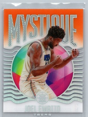JOEL EMBIID (2017-CUR) NBA Philadelphia 76ers - CHOOSE YOUR CARD!