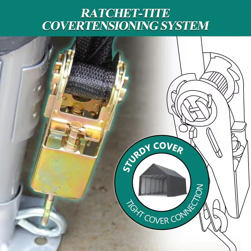 Heavy Duty Extra Large Tent - with Ratchet Tie Down System, 10 x 12 - Image 2 of 4