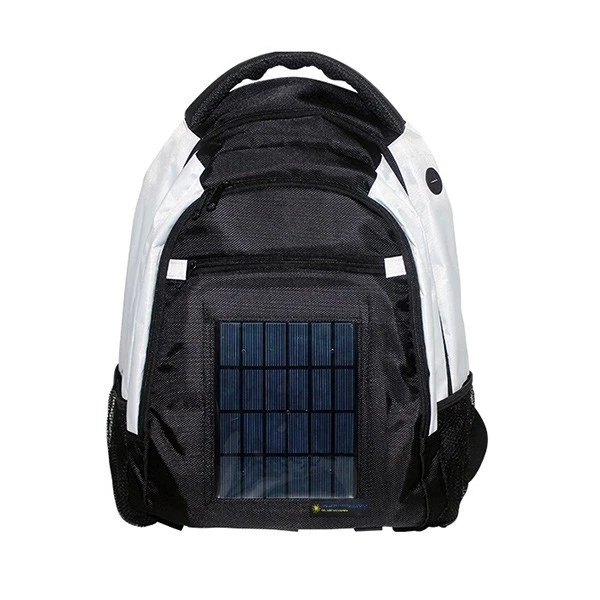 Rucksack, Solarrucksack, Solartasche, HOCHWERTIGER RUCKSACK TOP Handy aufladen - Bild 3 von 4