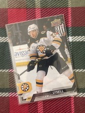 Fabian Lysell “PROVIDENCE BRUINS” 2024-25 CHL (B18-163)