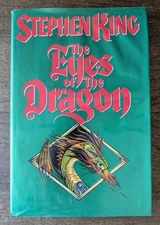Stephen King The Eyes Of The Dragon 1987 First Edition Hardcover Dust Jacket