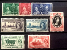 Falkland Islands GVI-QEII 1937-1955 Mint Collection #117