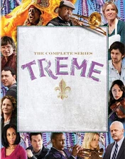 Treme The Complete Series Blu-ray  NEW