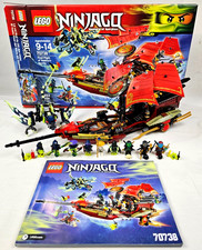 LEGO 70738 Final Flight of Destiny's Bounty Set Parts List