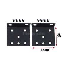 2PCS Rack Mount Bracket Kit Ears Compatible With Cisco 2811 Router