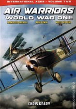 Air Warriors World War One International Aces GN 2-1ST NM 2022 Stock Image