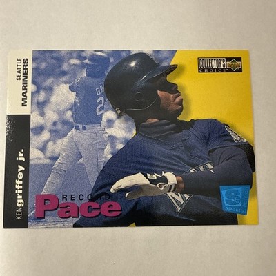 1995 Upper Deck Collector's Choice Special Edition - Ken Griffey Jr #26 HOF