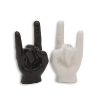 Winkee - Rock Hand Salt And Pepper Shaker - Salt And Pepper Dispenser Neu