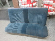 1986-1988 Cutlass Supreme Rear Seat Back Seat Will Fit Any 2 Door G Body Blue