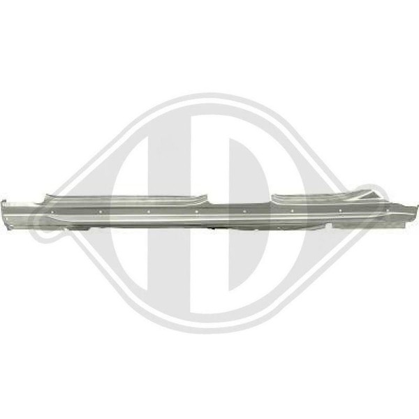 1X Einstiegsblech Diederichs 9430041 FüR Vw Links-image