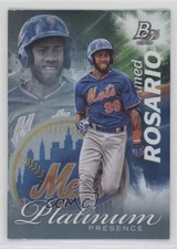 2017 Bowman Platinum Presence Amed Rosario #PP-ARO 1v3