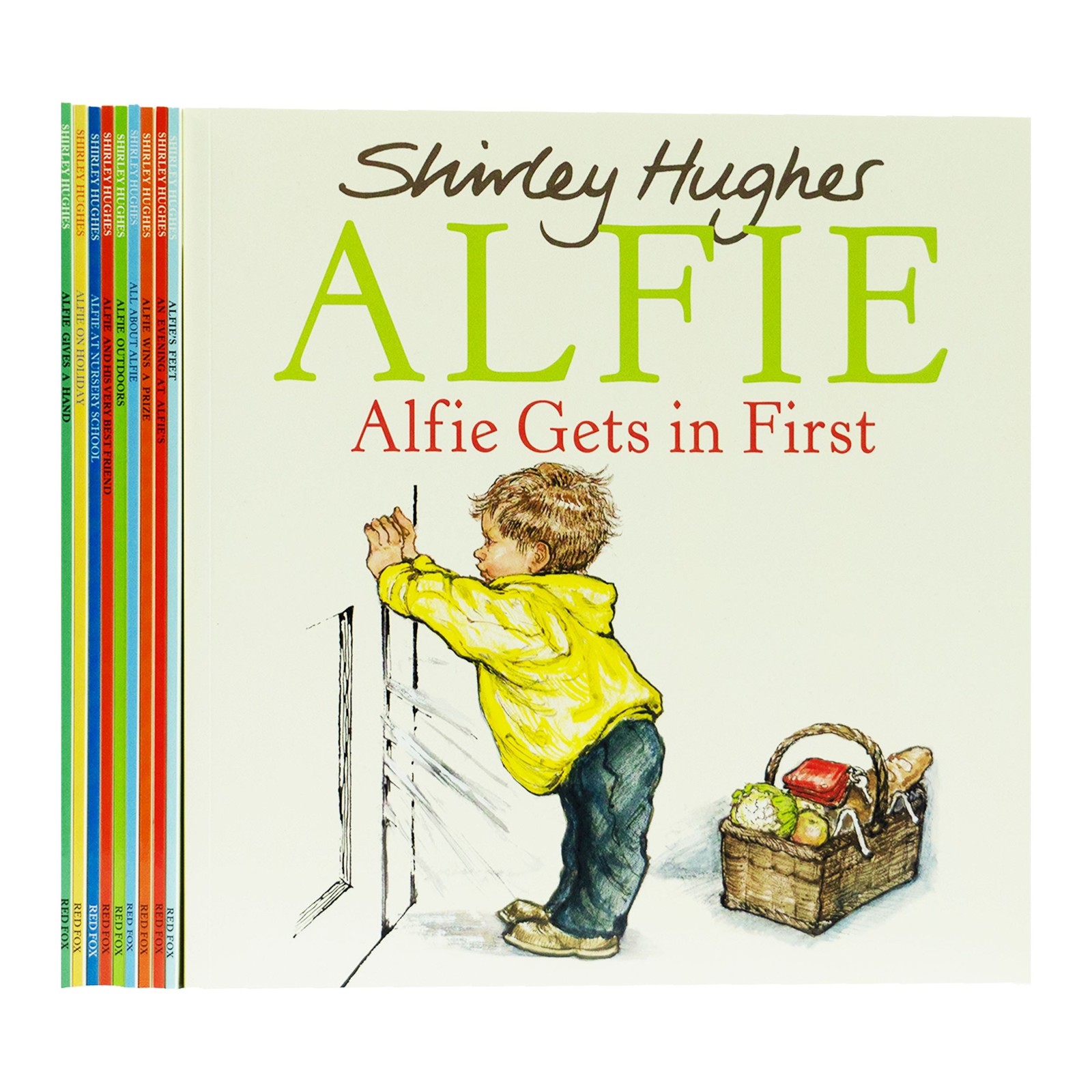 Alfie by Shirley Hughes: 10 Books Set - Age 3-5 - PB
