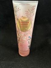 NEW Bath  Body Works Forever Cherry Blossom Ultimate Hydration Body Cream 8 oz