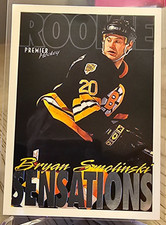 1994-95 Topps Premier Bryan Smolinski #196 Boston Bruins