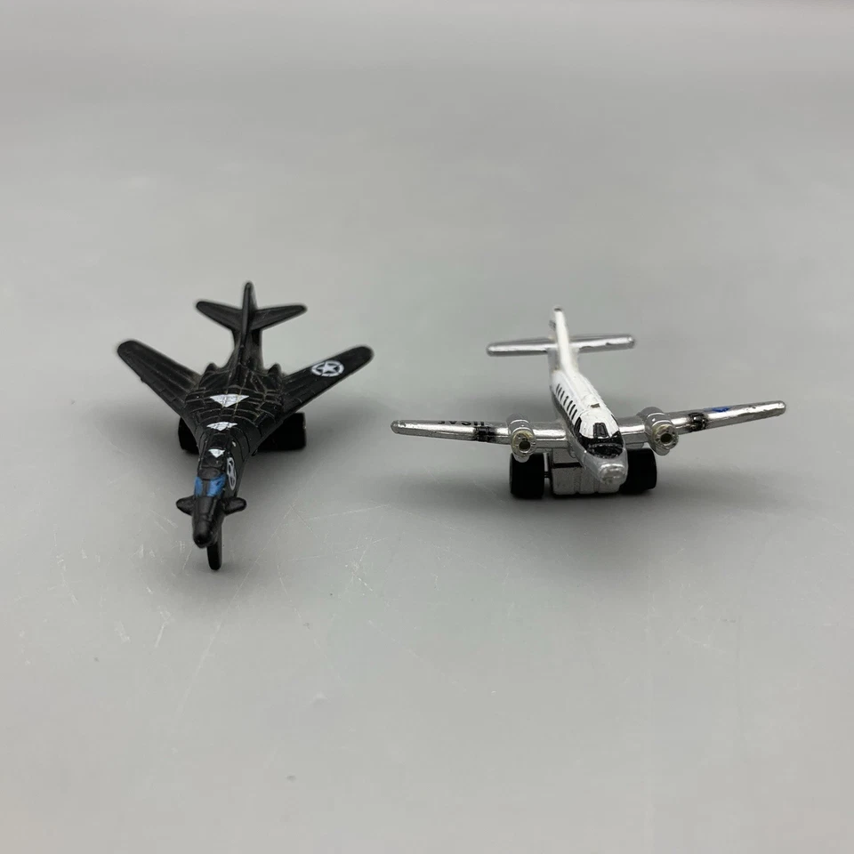 Vintage Galoob Micro Machines Aircraft Nasa 747, F-15 Eagle, B1-b & Jetstream - Image 4 of 4