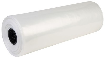 Hudson Exchange 24'' x 500', 4 Mil, Poly Tubing Roll, Food Grade LDPE Resin, C...