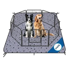 Fostanfly Washable Dog Pee Pads Extra Large 72''x80'' Instant Absorb Training...