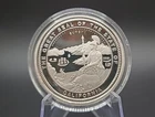 2000 California Sesquicentennial 1oz .999 Silver Proof Medallion