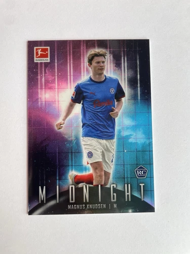 Magnus Knudsen 2024/25 Topps Midnight Holstein Keel RC Rookie