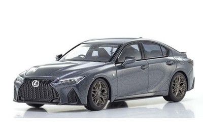 Kyosho 1/43 Lexus IS500 F SPORT Performance Gray Diecast Model