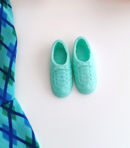 Combinaison Teresa Barbie Benetton Shopping! #4880 Mattel, vintage 1991 - Afbeelding 7 van 8