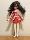 Vintage Mod 1965 Italocremona Corinne Doll Platinum Blue Eyes Made In Italy