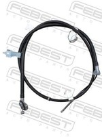 Neu - Febest 0199-PCACA30RH Seilzug, Feststellbremse FüR Toyota