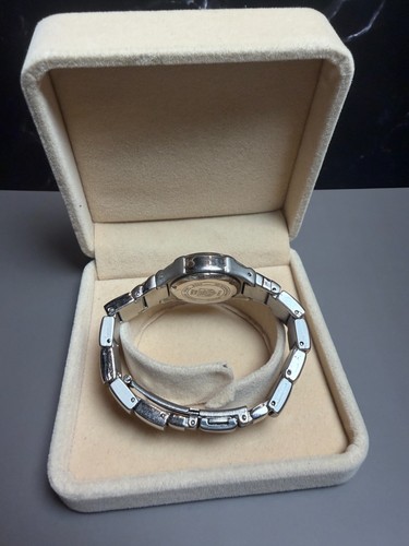Tag Heuer Blue Quartz Stainless Steel Watch