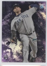 2014 Bowman Sterling Purple Refractor 21/50 James Paxton #27 i5q