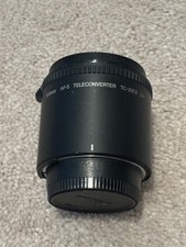 Nikon AF-S Teleconverter TC-20E II 2.0x Black Teleconverter