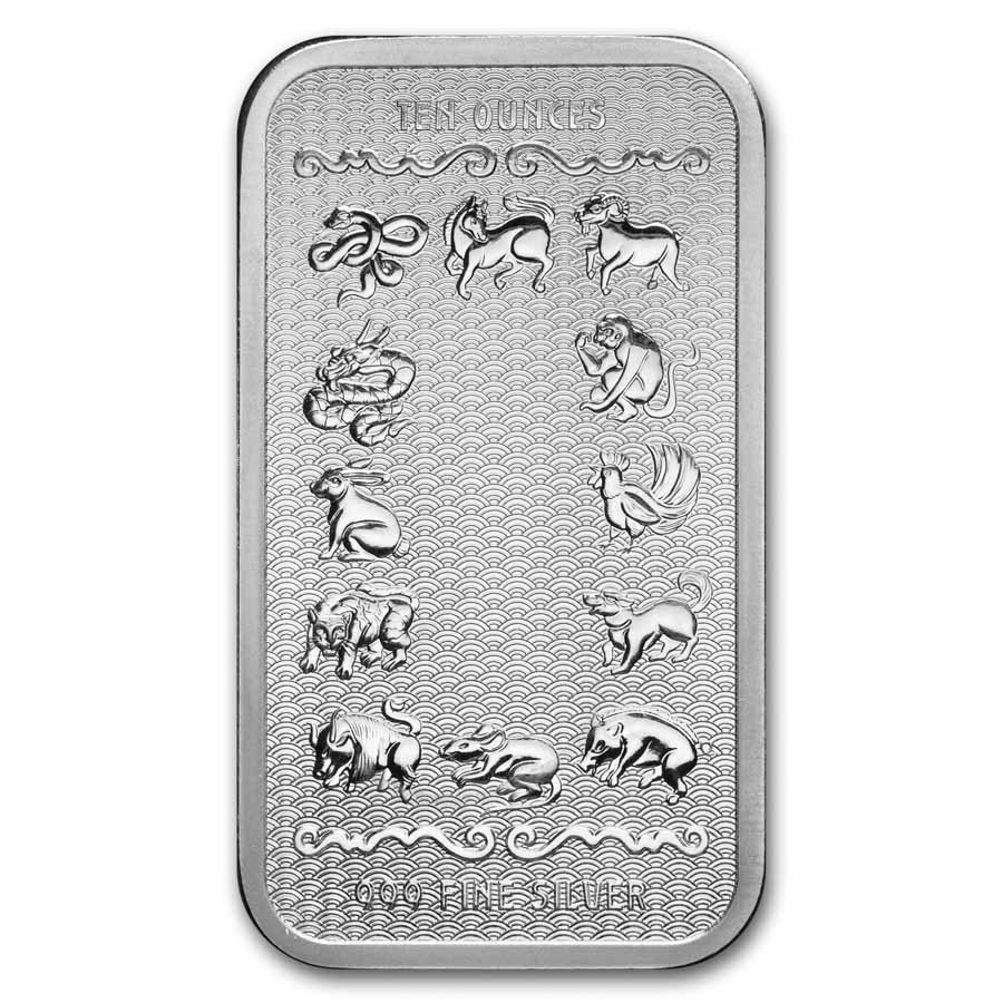 10 oz Silver Bar - 2026 APMEX Year of the Horse (Series 2) | eBay