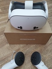 Meta Quest 3S VR All-in-One Headset with Controllers 128GB White
