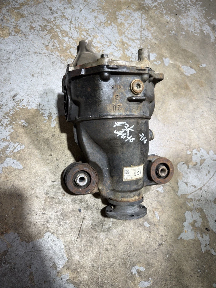 13-16 Scion FRS Auto Rear Differential Diff Carrier Assembly Y38 OEM 73k MILES - Image 3 of 4